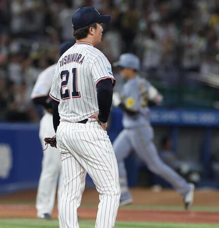 ヤクルト　後半戦初の３連敗　吉村背信４被弾「試合をつくることができず申し訳ない」