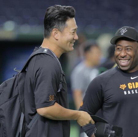 　一軍に合流した田中将（撮影・吉澤敬太）