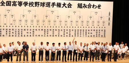 夏の甲子園　選手宣誓は智弁和歌山の山田主将　異例の２年連続同じ高校から大役「ファンの人の思い出に残るように」