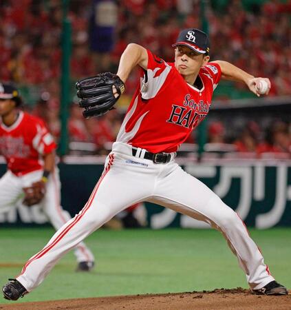 　楽天戦に先発した大関