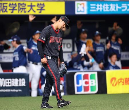 オリックスが大敗で連敗　先発の椋木は四回途中７失点ＫＯ　打線は序盤の得点機をものにできず１３度目の零敗