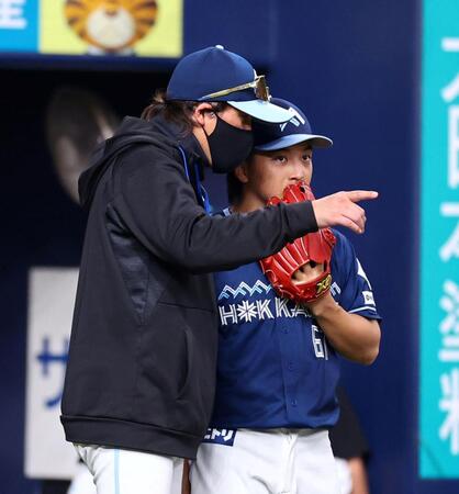 日本ハム・新庄監督「これから温泉に行くので、選手に聞いてあげて」　オリックスに快勝　コメントを託して球場離れる