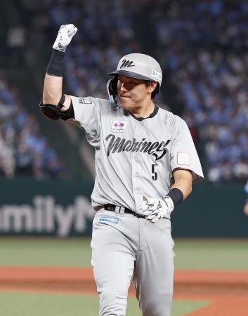 西１-２ロ（３日）　安田が勝ち越し打