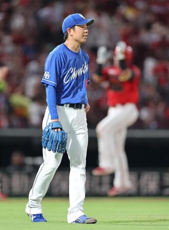中日・松葉 7回2失点粘投も自身4連敗 六回被弾悔やむ「展開的に一番与えてはいけなかった」