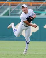 県岐阜商も白帽で暑さ対策 伝統校が続々“白帽”着用/野球/デイリー