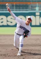 県岐阜商も白帽で暑さ対策 伝統校が続々“白帽”着用/野球/デイリー