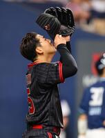 　３回、日本ハム打線に捕まる椋木（撮影・山口登）