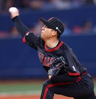 　先発し力投する椋木（撮影・山口登）