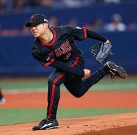 　先発し力投する椋木（撮影・山口登）