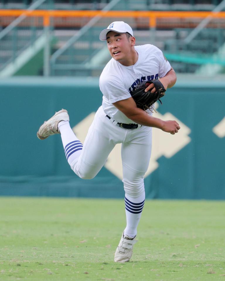 県立岐阜商業　帽子 県立岐阜商業 県岐商 ロゴ キャップ ブルー ホワイト 高校野球県