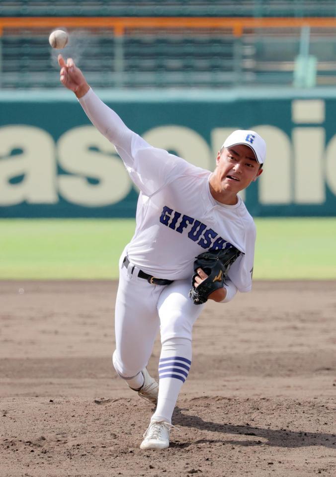 県立岐阜商業　帽子 県立岐阜商業の応援帽子 - メルカリ
