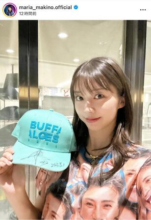 　牧野真莉愛のインスタグラム＠ｍａｒｉａ＿ｍａｋｉｎｏ．ｏｆｆｉｃｉａｌより