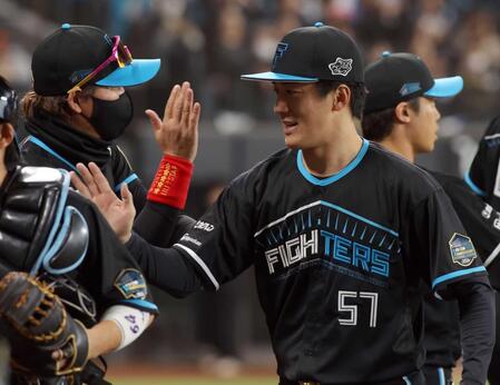 　日本ハム・北山