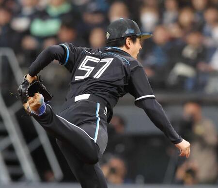 　日本ハム・北山