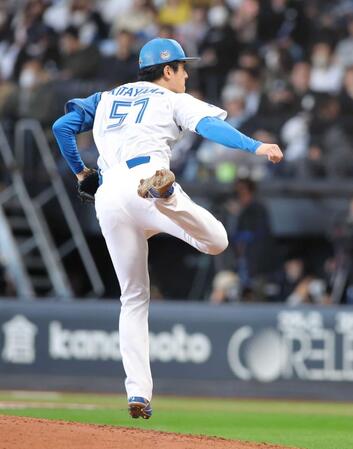 　日本ハム・北山