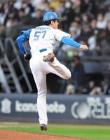 　日本ハム・北山