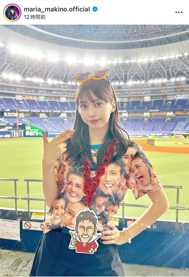 　牧野真莉愛のインスタグラム＠ｍａｒｉａ＿ｍａｋｉｎｏ．ｏｆｆｉｃｉａｌより