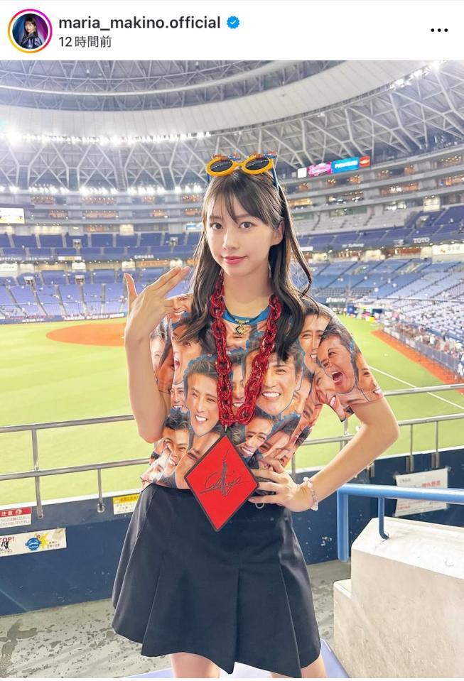 　牧野真莉愛のインスタグラム＠ｍａｒｉａ＿ｍａｋｉｎｏ．ｏｆｆｉｃｉａｌより