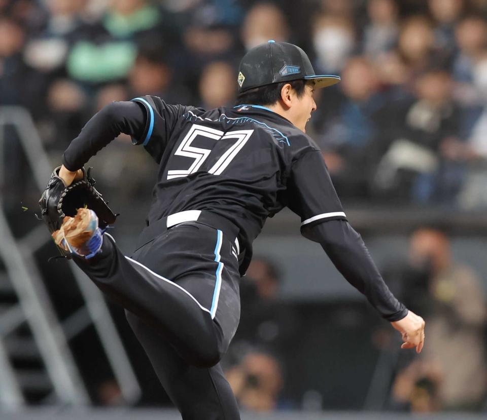 　日本ハム・北山