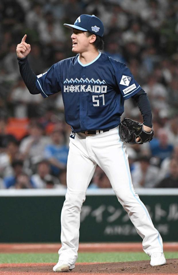 　日本ハム・北山