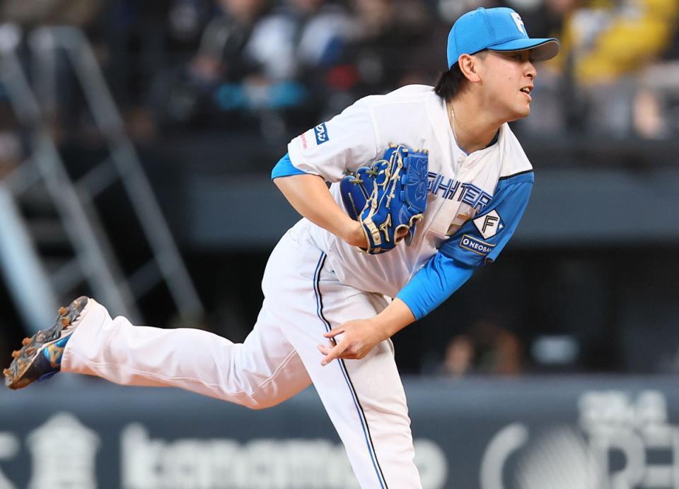 　日本ハム・河野