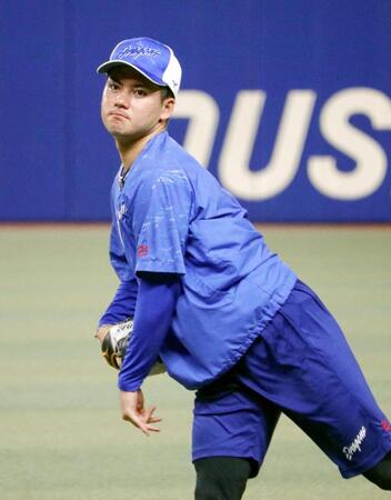 中日・金丸　初の阪神戦、佐藤輝との対戦心待ち　１０度目先発プロ初星へ