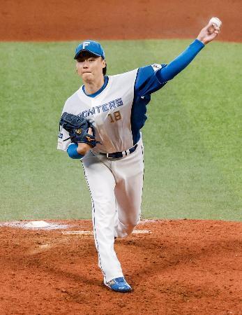 日６-１西（５日）　日本ハムが３連勝