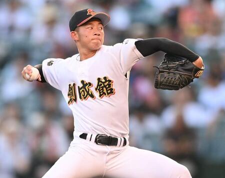 夏の甲子園　創成館がナイター開幕試合制す　エース・森下翔太が２桁奪三振＆１失点完投　１５０球超の熱投　打っては同点二塁打