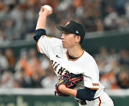 　ヤクルト戦に先発した戸郷