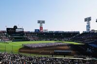 　行進するナイン