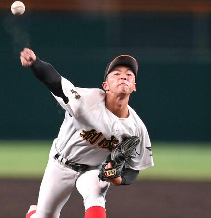 【写真】初戦は創成館の“森下翔太”が躍動「名前に恥じないピッチングを」