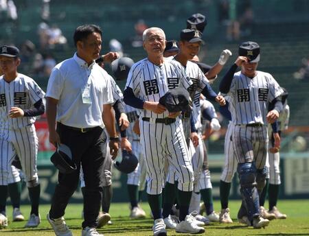 開星・野々村監督　仙台育英戦へ「全て出し切って玉砕してくれたら」