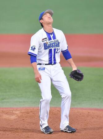 ＤｅＮＡ・藤浪晋太郎　大荒れ７四死球を反省「最後まで修正できなかった」「全体的に感触が悪かった」