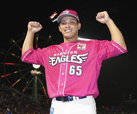 楽天・堀内　逆転３号２ラン「あんなの練習でも打ったことがない」　３位オリックスに２連勝