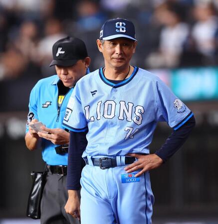 西武・西口監督　嘆き節「内野安打１本では本当に何も起こらない」打線振るわず零敗