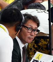 　ＴＶで解説する木大介氏＝２４年５月