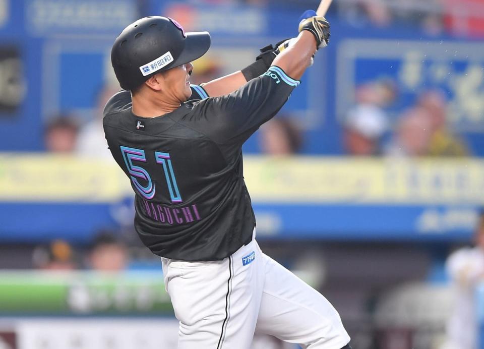 　ロッテ・山口航輝