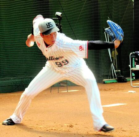 ヤクルト青柳　９日からの２軍西武２連戦で移籍後初実戦「実戦に入りながら状態を上げていければいい」