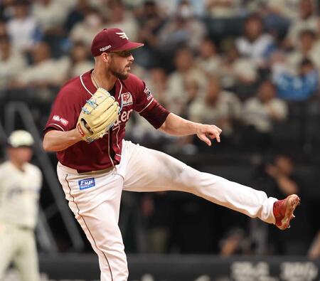 　楽天・ターリー