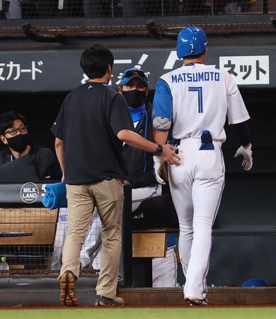 完封負けの新庄監督 西武・今井に脱帽「打席に立ってみたいね。選手登録してみようかな」死球の松本剛は「セーフ」