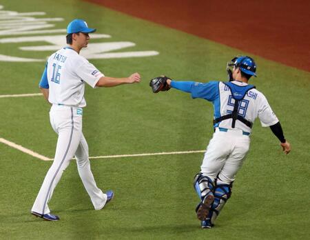 日本ハム・達　西武・今井と堂々投げ合い８Ｋ「負けじと三振をとってやろうと」　苦手ネビンには２安打許し苦笑「もう申告敬遠４回しても」