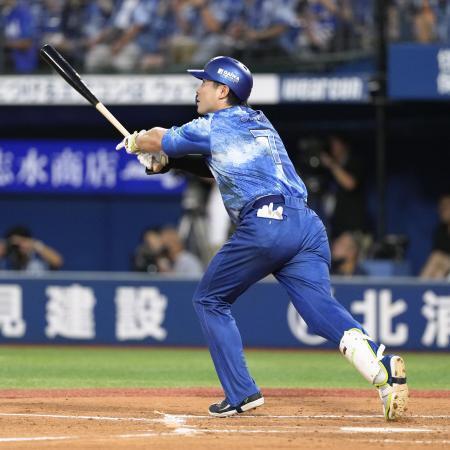 Ｄ９-５広（７日）　佐野が４打点