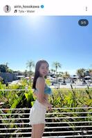 細川愛倫のインスタグラム（＠ａｉｒｉｎ＿ｈｏｓｏｋａｗａ）から