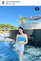 細川愛倫のインスタグラム（＠ａｉｒｉｎ＿ｈｏｓｏｋａｗａ）から