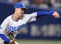 　先発し、投げ込む金丸（撮影・田中太一）