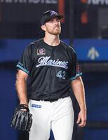 　６回、２失点したサモンズ