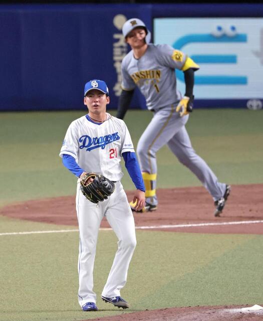 中日 金丸夢斗が10戦目でついにプロ初勝利！8回3失点