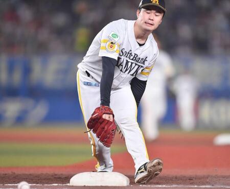 ソフトバンク・松本晴　５勝も３失策反省「野手の皆さんのおかげで」