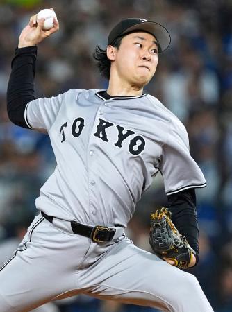 Ｄ２-１２巨（８日）　山崎、力投で９勝目
