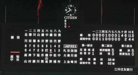 【写真】果たして今日は何時まで　プロ野球ナイターより遅かった史上最遅決着